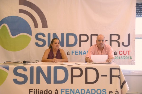 Trabalhadores do Proderj elegem delegados para a plenária nacional de campanha salarial 2014/2015