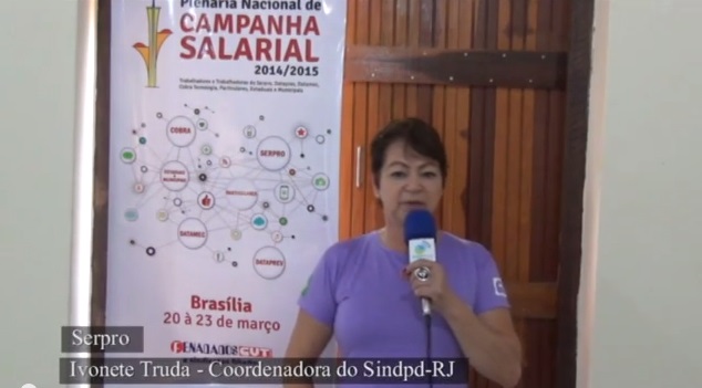 Encerrada a Plenária Nacional de Campanha Salarial 2014/2015 da Fenadados