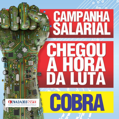 Cobra – dia 03/02 tem assembleia para aprovação de pauta de reivindicações