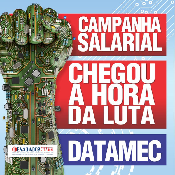 Trabalhadores da Datamec no RJ aprovam Pauta de reivindicações regional da Campanha Salarial 2015/2016