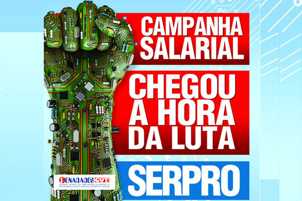 Campanha Salarial – Assembleia com os trabalhadores do Serpro