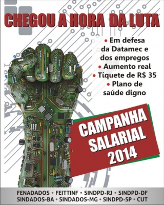 Trabalhadores da Datamec rejeitam proposta da empresa