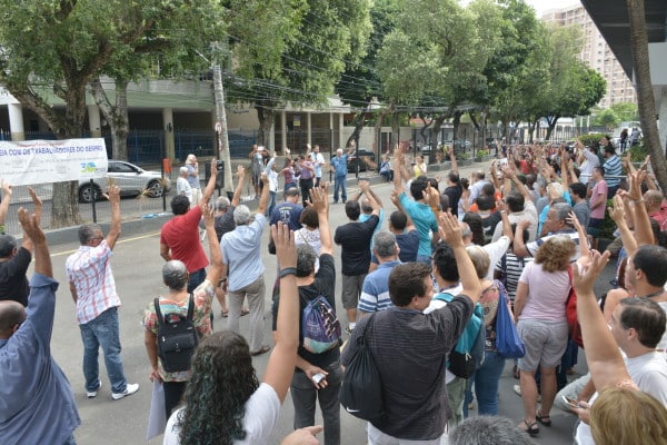 Serpro: Trabalhadores reafirmam a continuação da greve no RJ