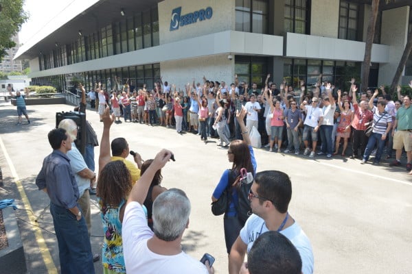 Trabalhadores do Serpro no RJ querem dissídio