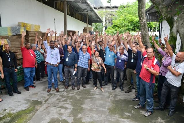 Trabalhadores da Cobra Tecnologia reafirmam estado de greve