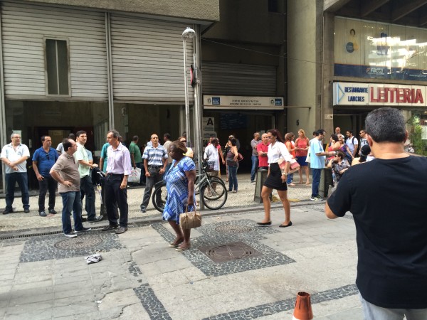 Trabalhadores do Proderj reivindicam melhorias