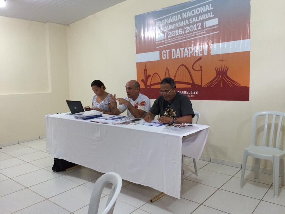 Plenária Nacional da Fenadados – grupos de trabalho debatem questões de cada empresa