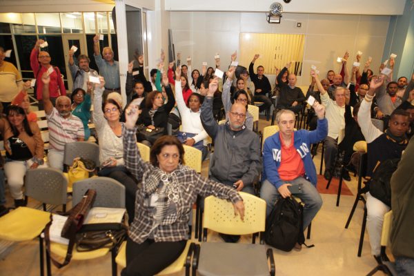 Trabalhadores elegem delegados ao 19º Congresso da Fenadados