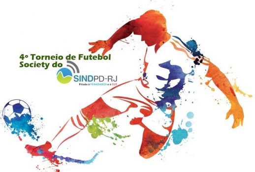 Torneio de Futebol Society – Última semana para inscrição