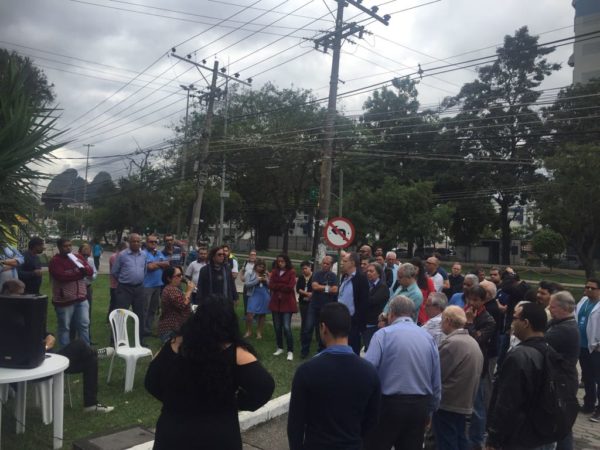 Cobra – Trabalhadores do RJ decidem suspender greve temporariamente