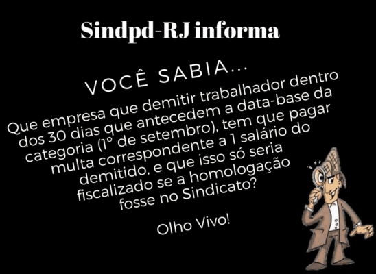 Indenização adicional é devida na demissão até 30 dias antes da data-base