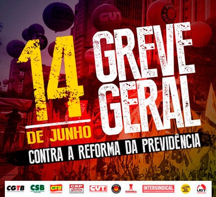 Trabalhadores aprovam adesão à greve geral contra a Reforma da Previdência