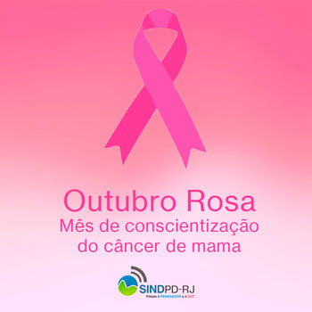 Outubro Rosa – Mês de Conscientização Sobre o Câncer de Mama