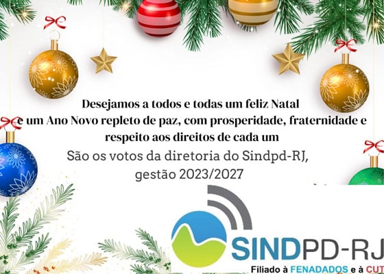 Feliz Natal e próspero Ano Novo!*