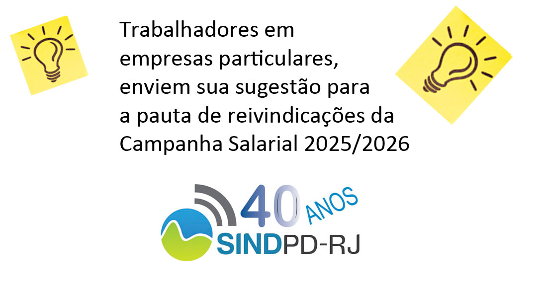 Particulares – Envie sua sugestão de pauta para a Campanha Salarial 2025/2026