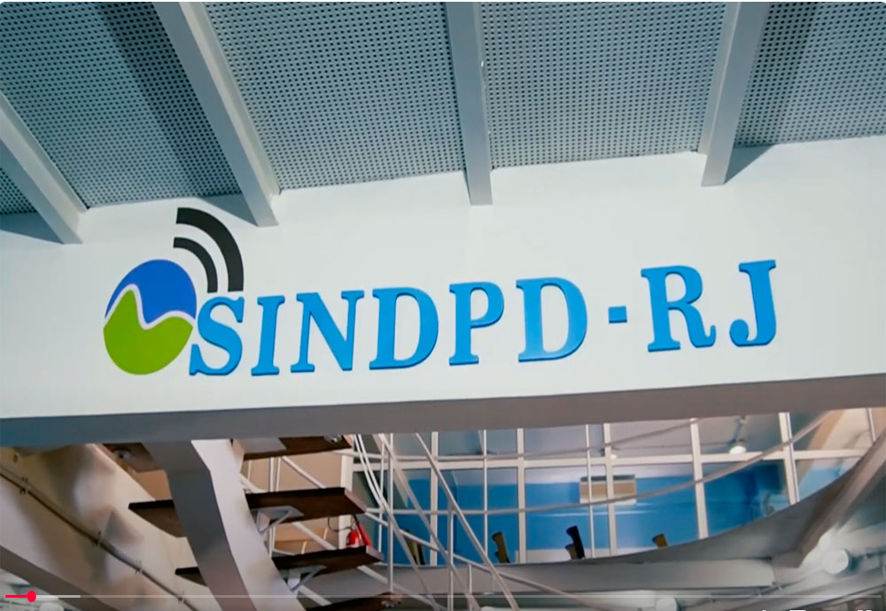 Sindpd-RJ – 40 anos de lutas pela qualidade de vida e dignidade do trabalhador de TI do Estado do RJ