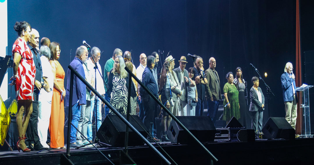 Confira alguns dos melhores momentos da festa dos 40 anos do Sindpd-RJ