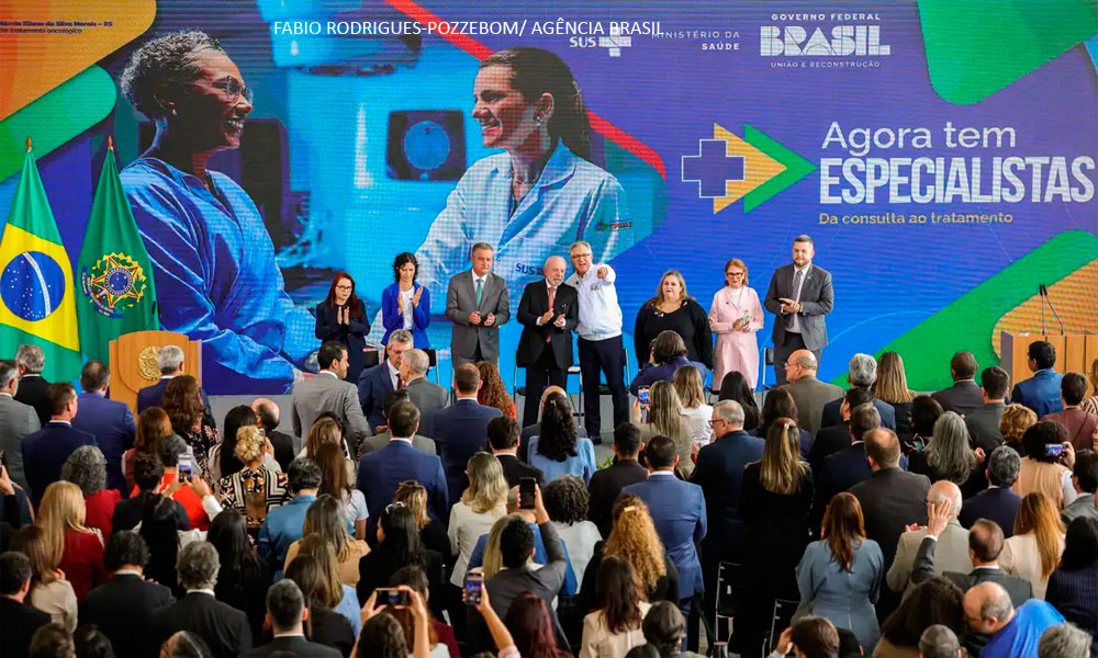 Lula lança programa para melhorar acesso de pacientes do SUS a especialistas