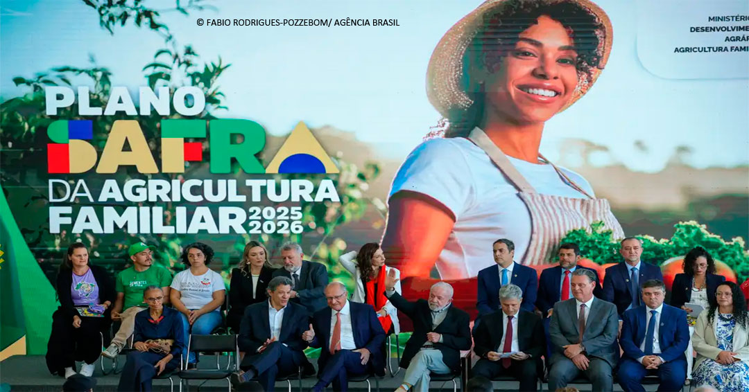 Investimento em agricultura familiar vai reduzir preços dos alimentos, diz ministro