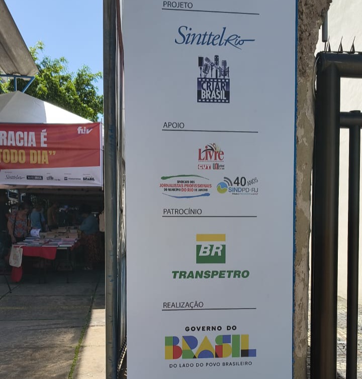 FLIV-Rio 2025: literatura, democracia e resistência