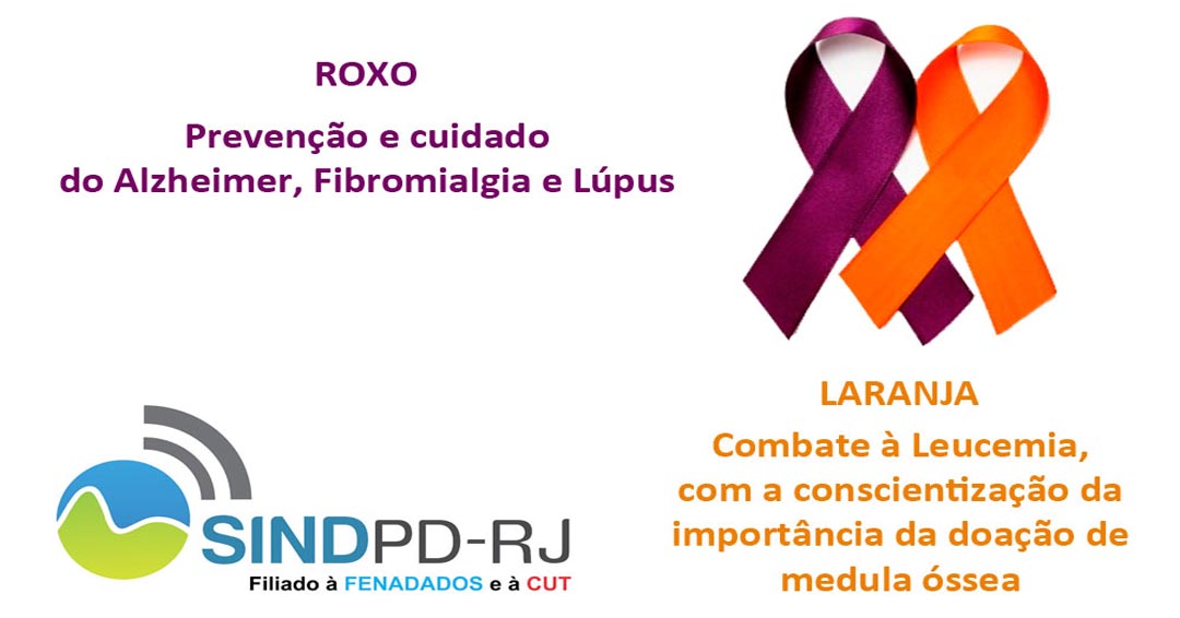 Saúde – Fevereiro Roxo e Laranja
