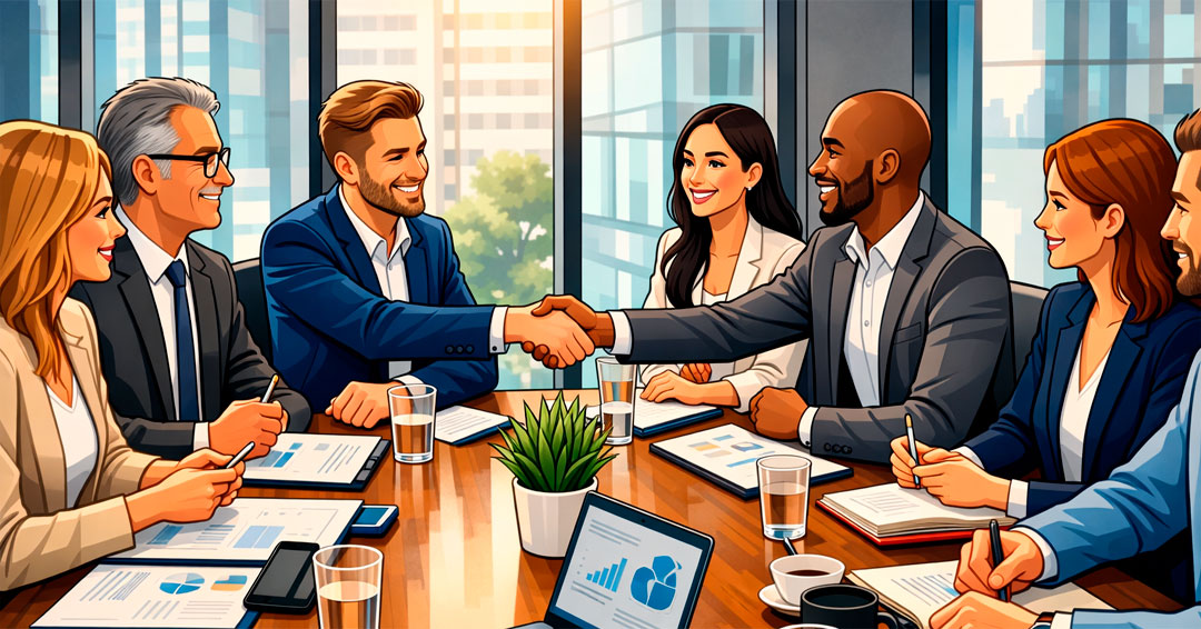 Fenadados e Fenainfo realizam reunião e alinham início das negociações coletivas de 2026