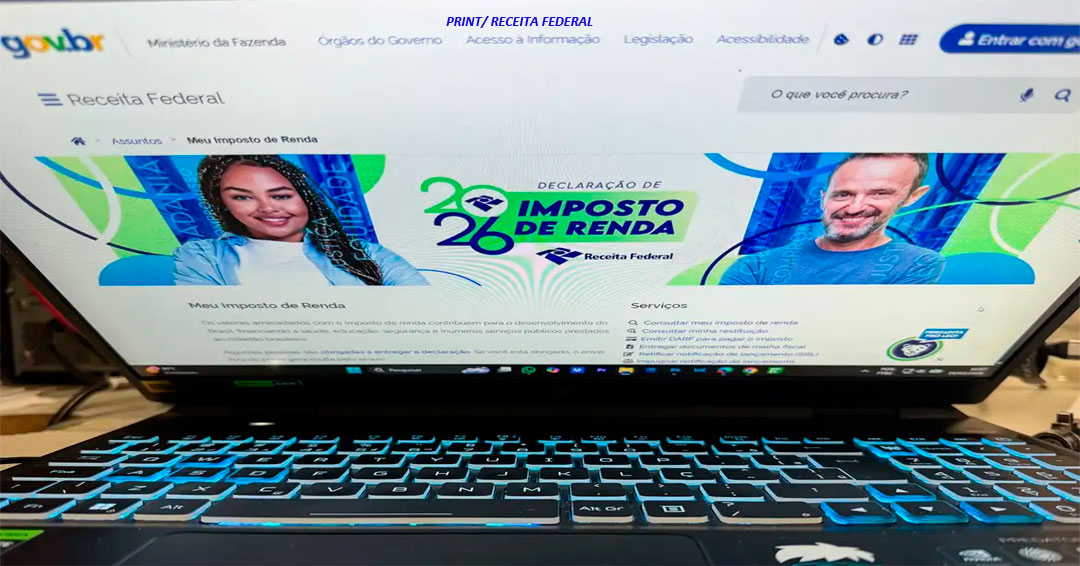 IRPF 2026 terá restituição automática para pequenos contribuintes