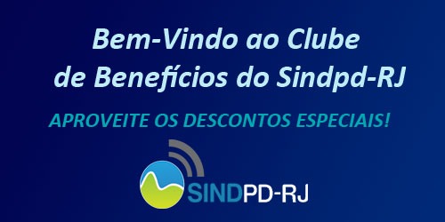 Banner benefícios SINDPD-RJ.