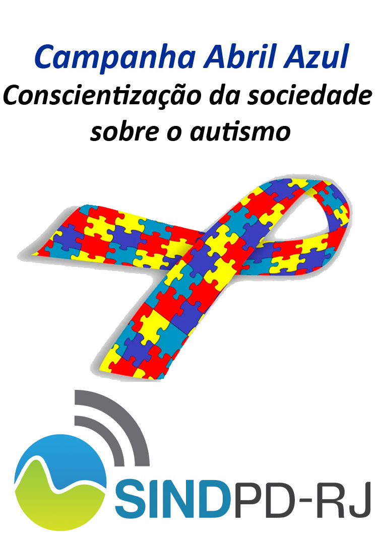 Campanha Abril Azul visa conscientizar sociedade sobre o autismo