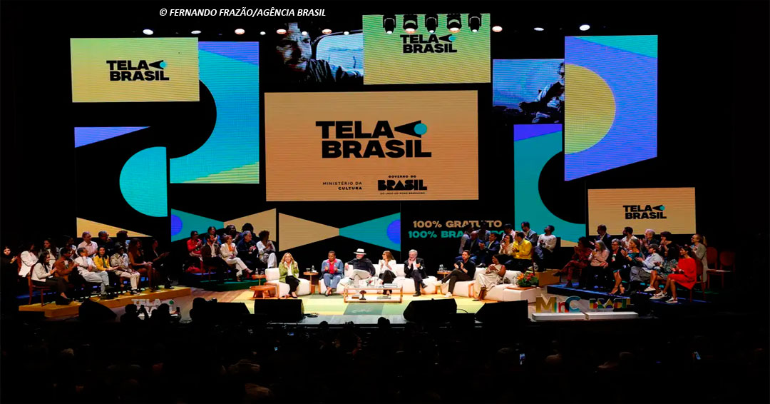 Cultura – Tela Brasil: streaming público estreia com mais de 550 obras