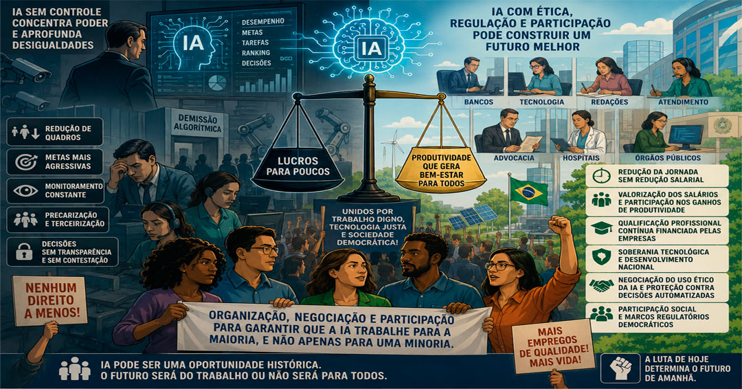 Inteligência Artificial: a quem servirá essa revolução?