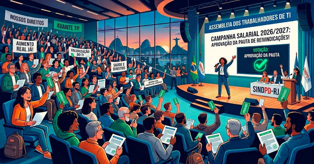 Particulares – Trabalhadores aprovam pauta de reivindicações 2026/2027