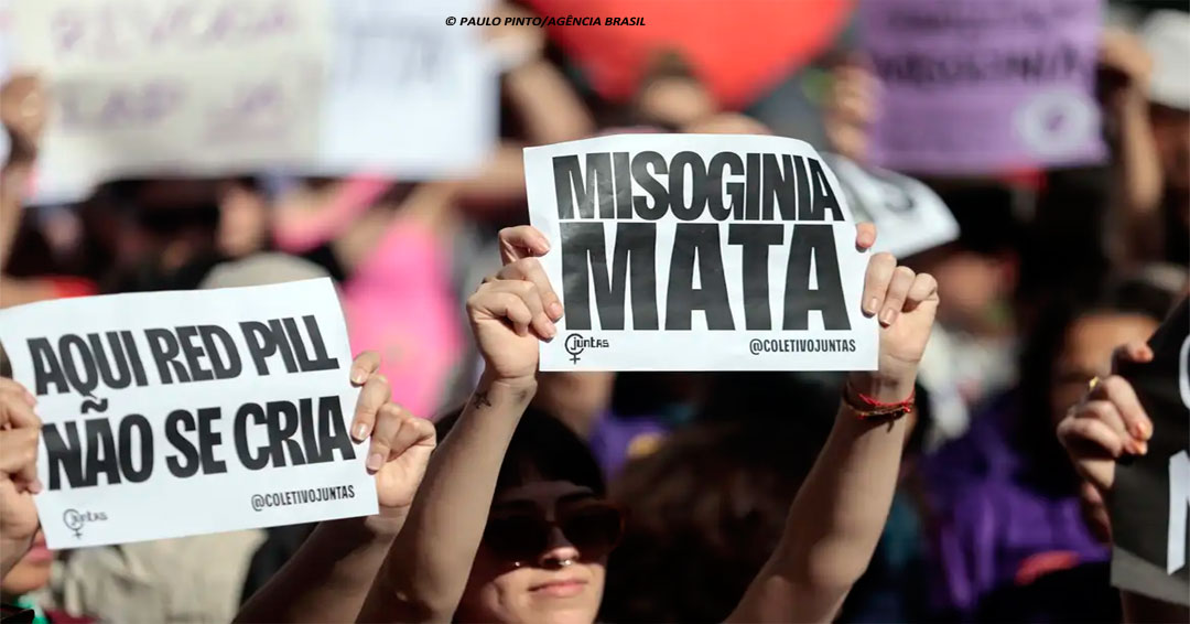 Misoginia – Em 2025, 16 mulheres foram vítimas de crimes virtuais por dia no RJ