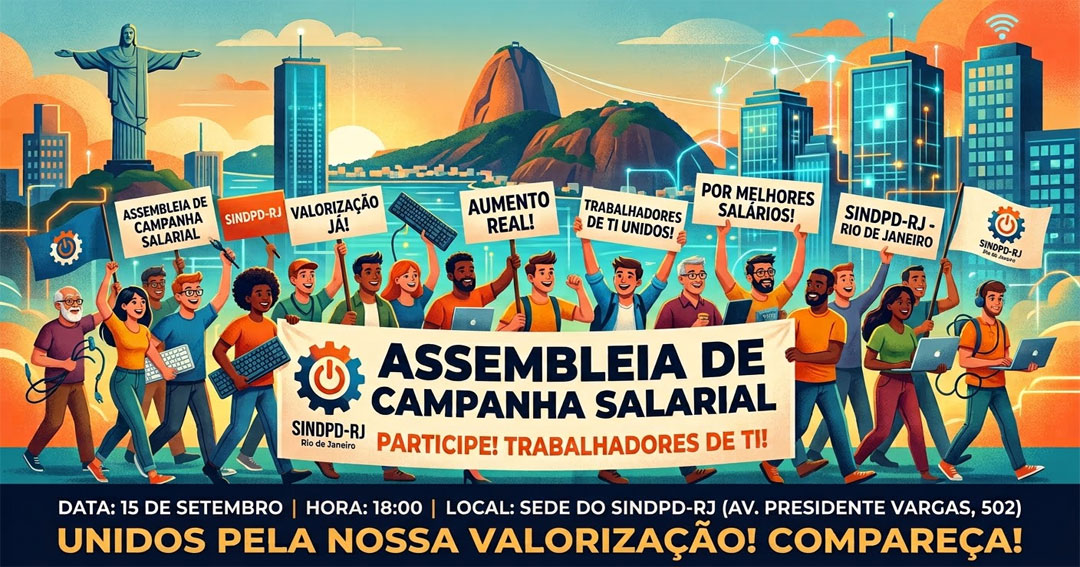 Particulares – Assembleia de Campanha Salarial