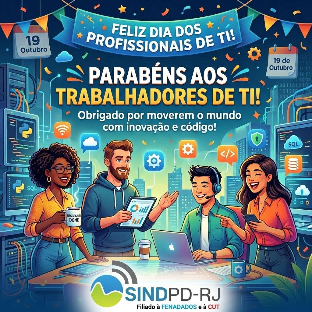 Profissional de TI, hoje é seu dia!