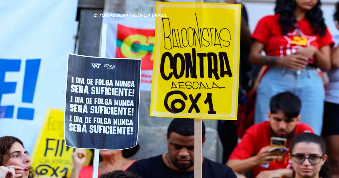 Fim da escala 6×1: conquista histórica dos trabalhadores brasileiros